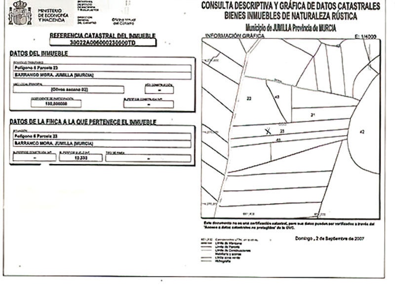 Terreno 11.000 m² en Yecla, Murcia