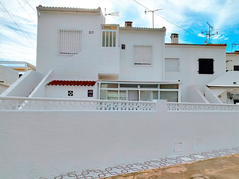 Bungaló de 2 plantas en Torretas