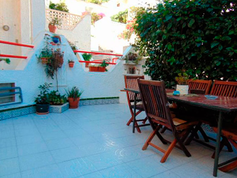 Bungaló en la Torre del Moro de Torrevieja