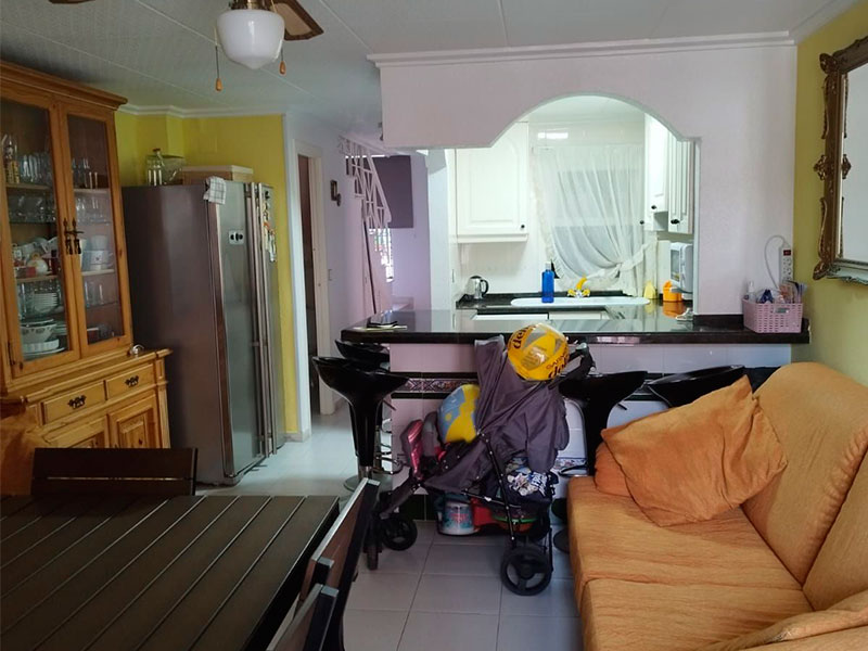 Apartamento frente al mar en las Mil Palmeras