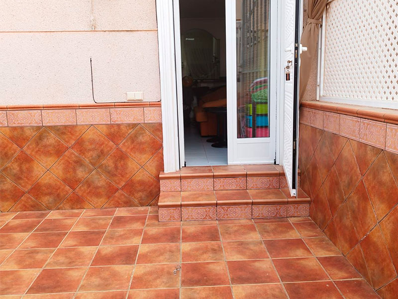 Apartamento frente al mar en las Mil Palmeras