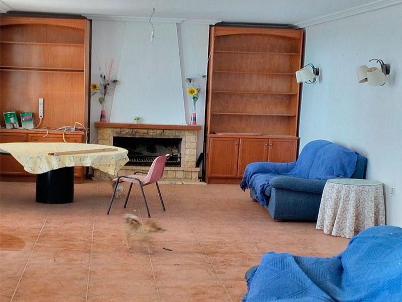 Chalet independiente de gran tamaño en Torremendo