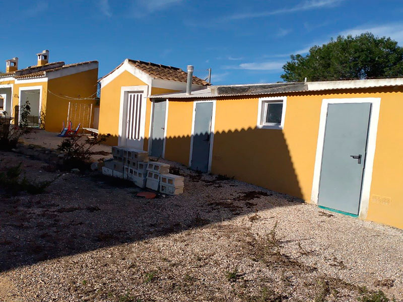 Chalet independiente de gran tamaño en Torremendo
