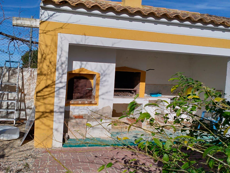 Chalet independiente de gran tamaño en Torremendo