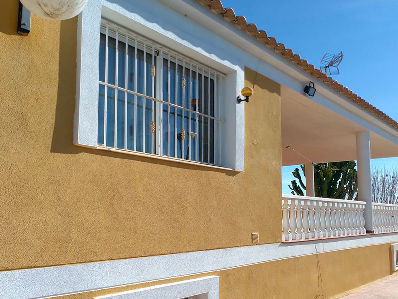 Chalet independiente de gran tamaño en Torremendo