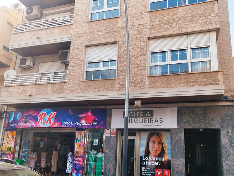Gran Vivienda junto al Ayuntamiento de Torrevieja