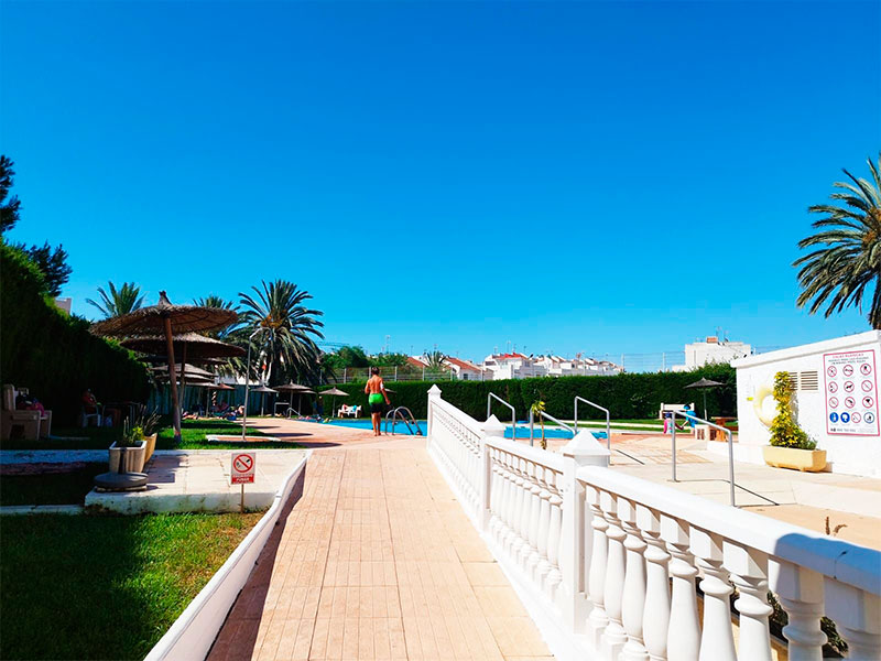 Bungaló-Dúplex de 2 plantas en Calas Blancas