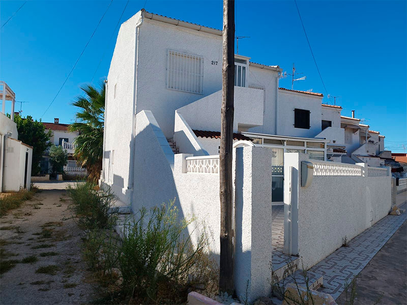 Alquiler Bungaló planta alta en Torretas III Torrevieja