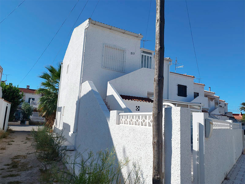 Alquiler Bungaló planta alta en Torretas III Torrevieja