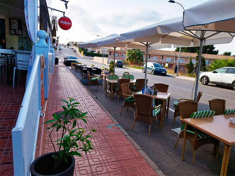 Bar-Cafetería- Restaurante en Punta Prima