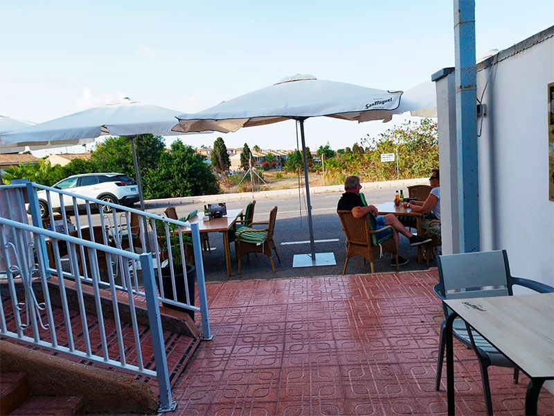 Bar-Cafetería- Restaurante en Punta Prima