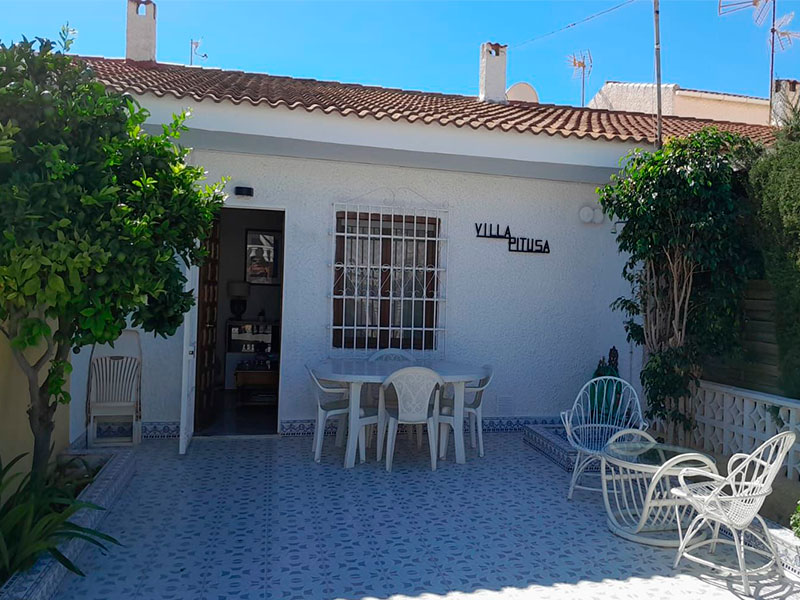 Bungaló en venta en la urbanización las Torreta II