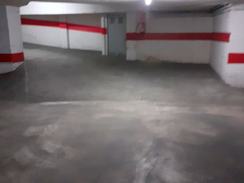 Garaje cerrado amplio en Torrevieja