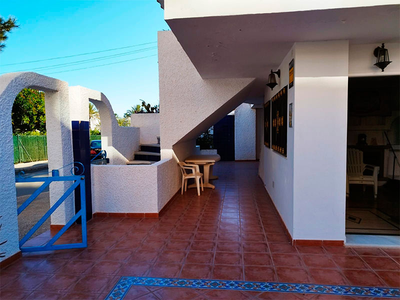 Bungaló en esquina en Mar Azul