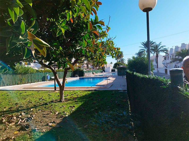 Bungaló en esquina en Mar Azul