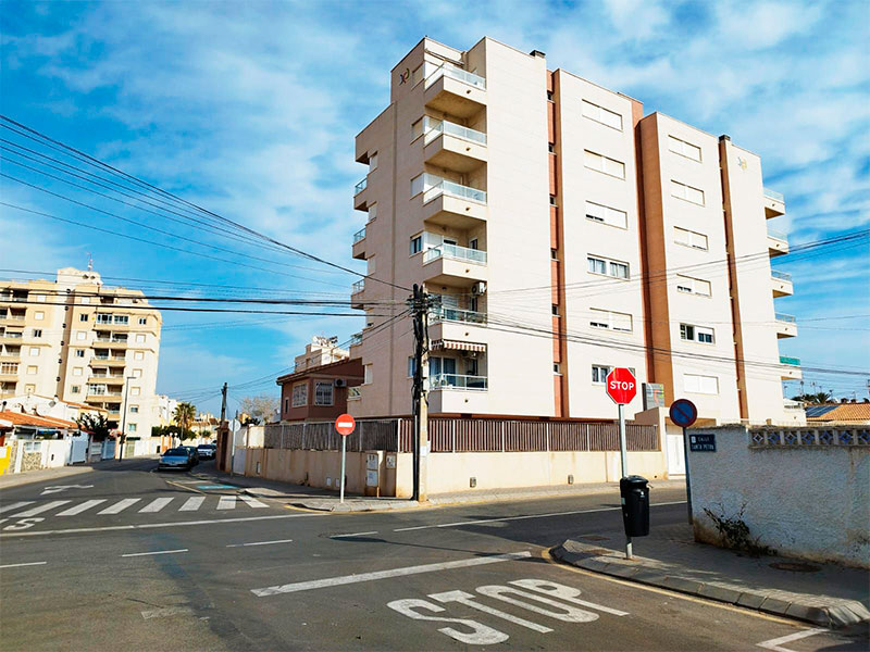Ático con Vistas despejadas en Torrevieja