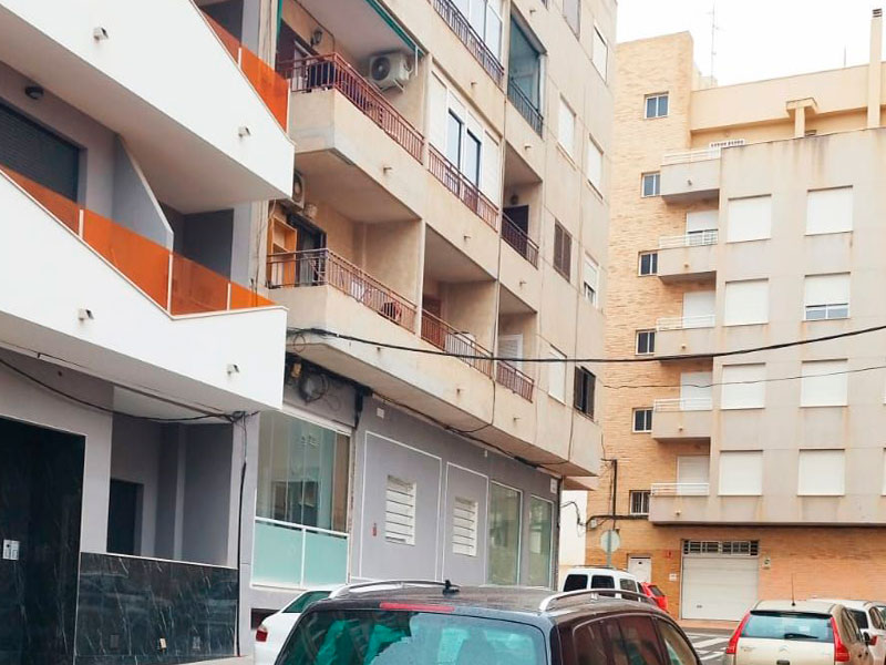 Obra nueva en zona céntrica a estrenar en Torrevieja