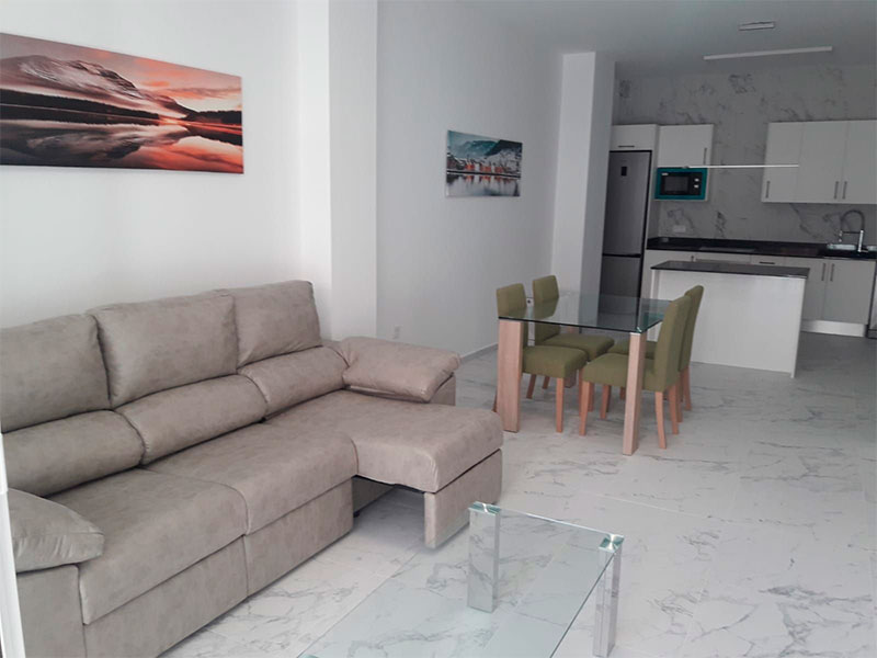 Obra nueva en zona céntrica a estrenar en Torrevieja