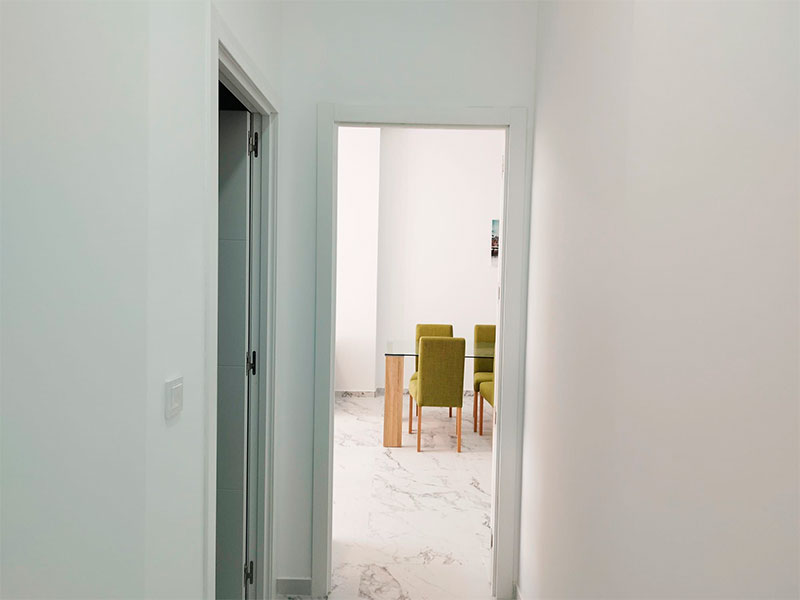Obra nueva en zona céntrica a estrenar en Torrevieja