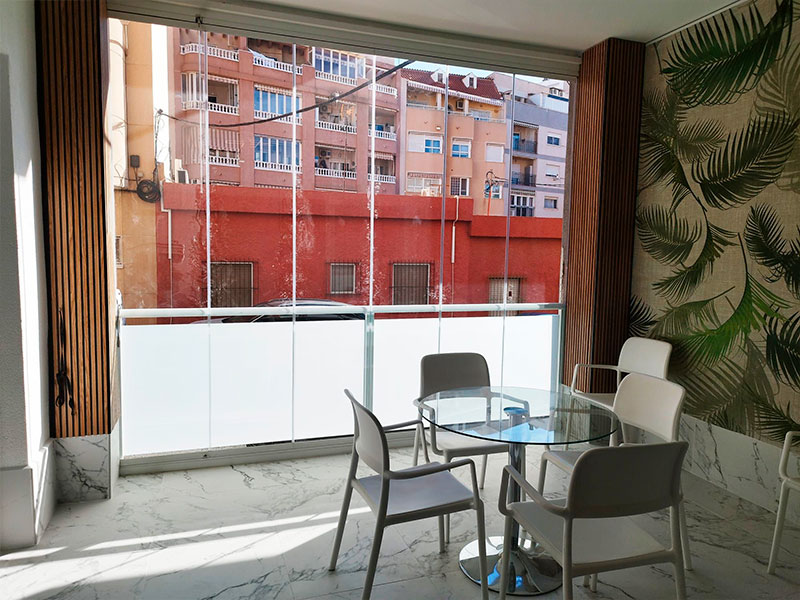 Obra nueva en zona céntrica a estrenar en Torrevieja