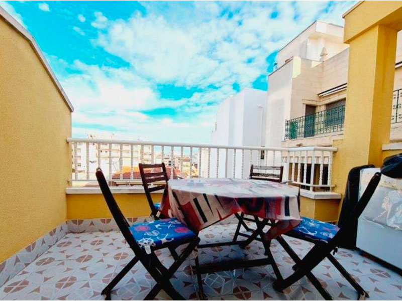 Ático en venta en La Mata de Torrevieja