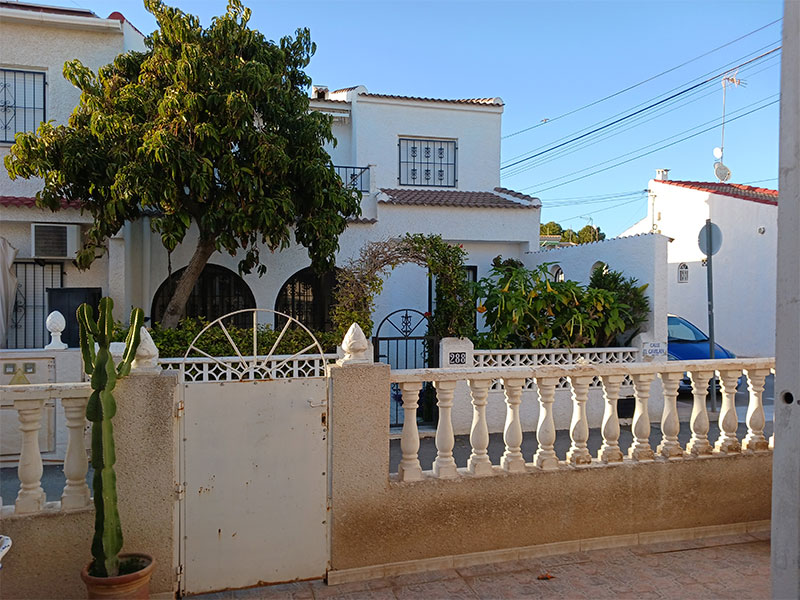 Bungaló-Dúplex de 2 plantas en El Limonar