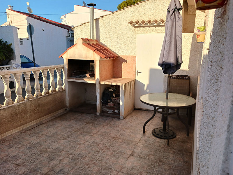 Bungaló-Dúplex de 2 plantas en El Limonar