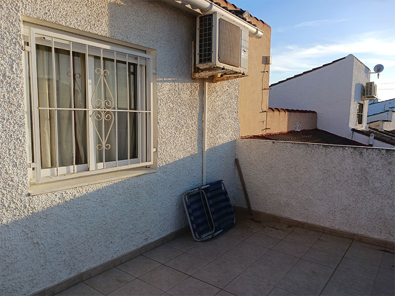 Bungaló-Dúplex de 2 plantas en El Limonar