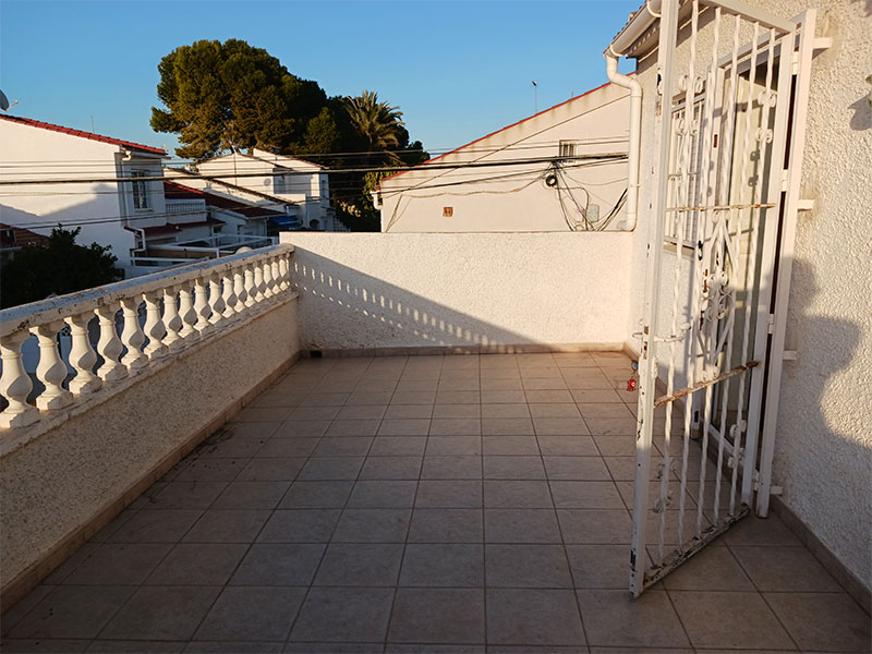 Bungaló-Dúplex de 2 plantas en El Limonar