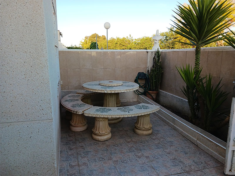Bungaló-Dúplex de 2 plantas en El Limonar