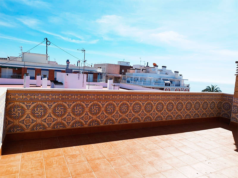 Ático en Venta en la playa del Cura de Torrevieja