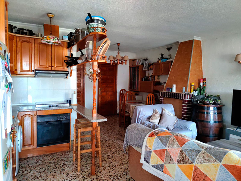 Bungaló en Urbanización los Ángeles