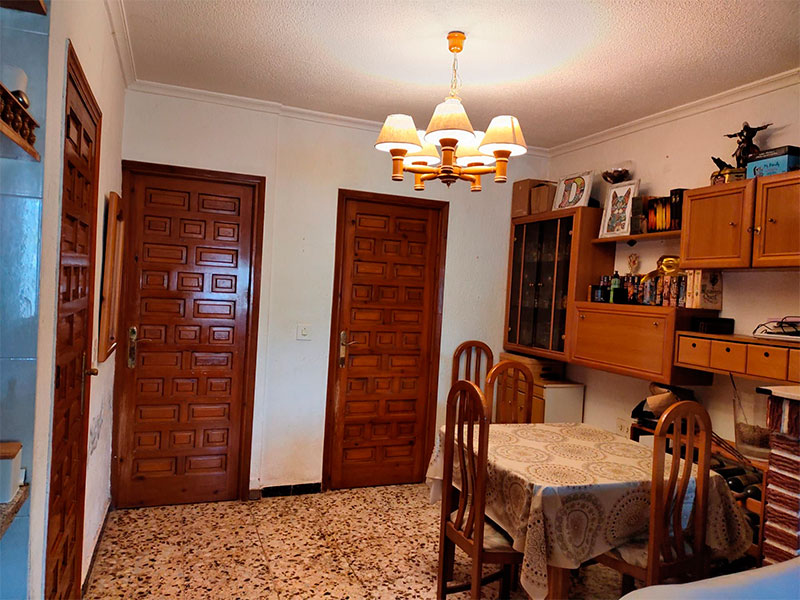 Bungaló en Urbanización los Ángeles