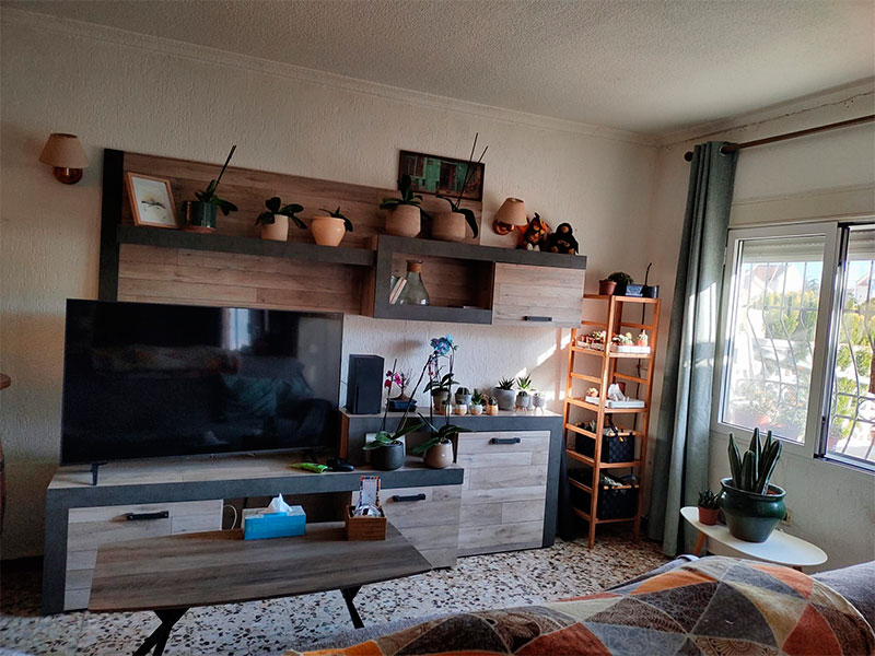 Bungaló en Urbanización los Ángeles