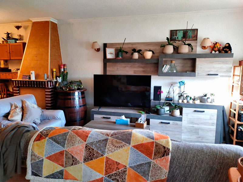 Bungaló en Urbanización los Ángeles