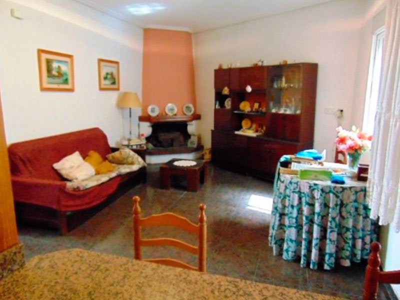 Casa en venta en los Desamparados de Orihuela