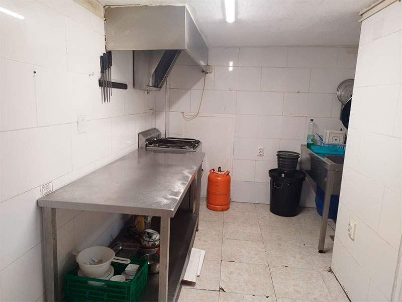 Bar-Restaurante en venta en la Plaza de la Habana