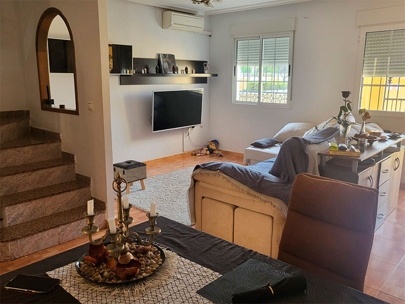 Chalet adosado en Aguas Nuevas