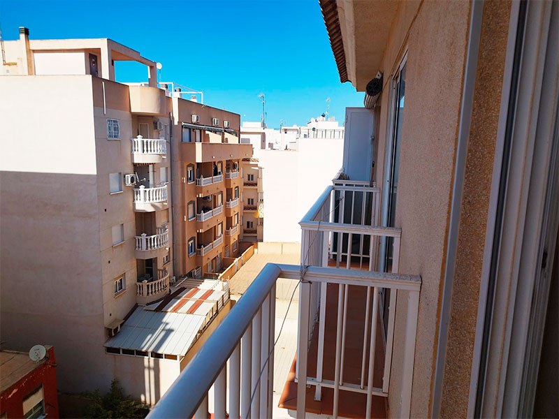 Ático cerca de la Playa del Cura de Torrevieja