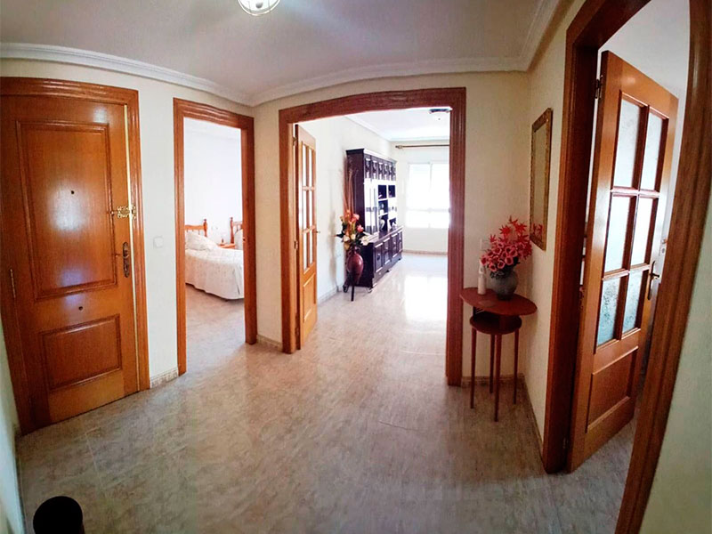 Piso de 100 m² próximo al centro de Torrevieja