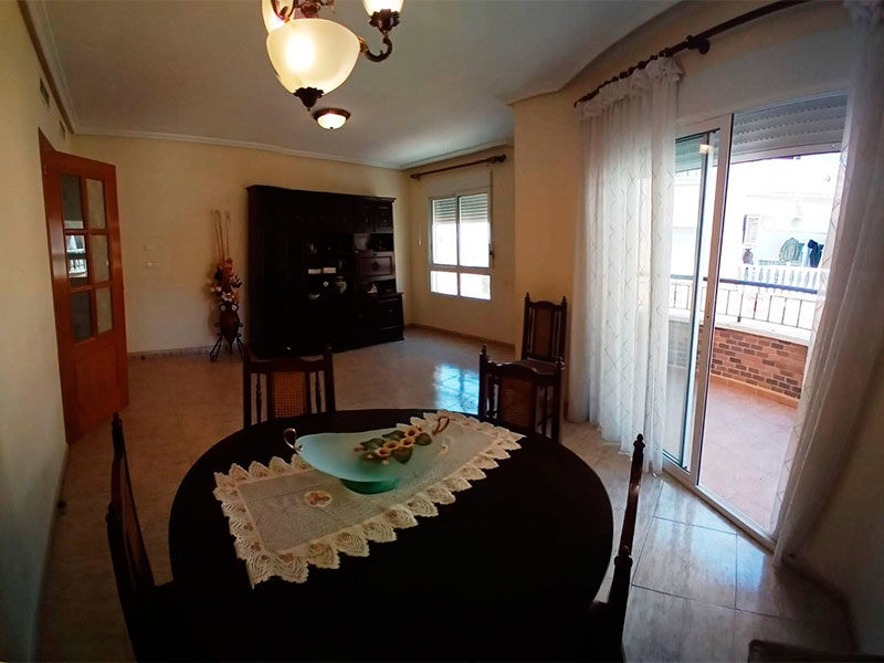 Piso de 100 m² próximo al centro de Torrevieja