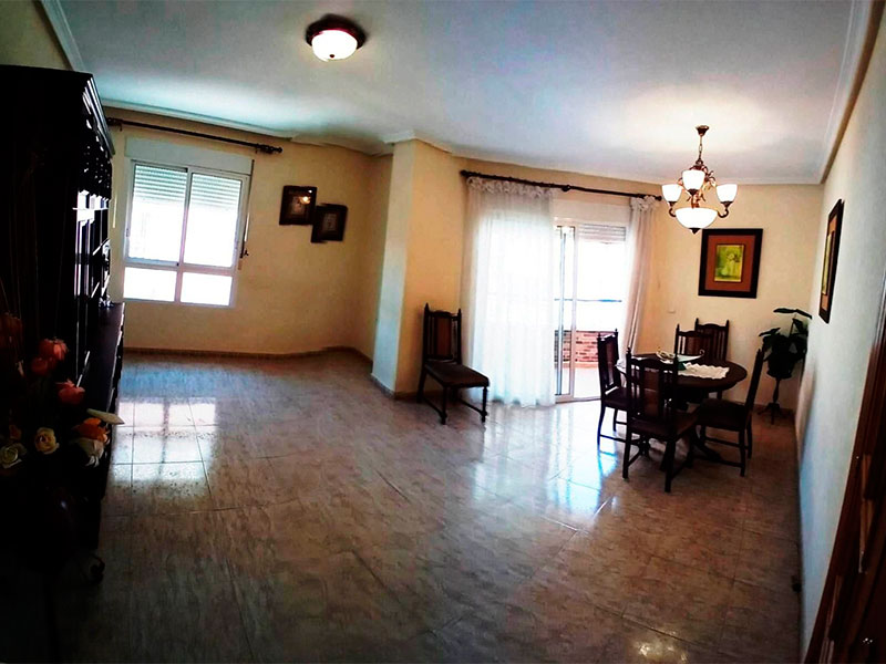 Piso de 100 m² próximo al centro de Torrevieja