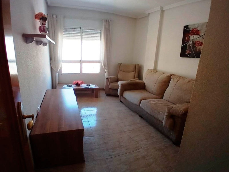 Piso de 100 m² próximo al centro de Torrevieja