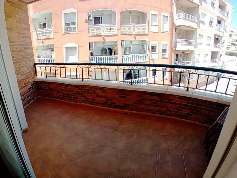 Piso de 100 m² próximo al centro de Torrevieja