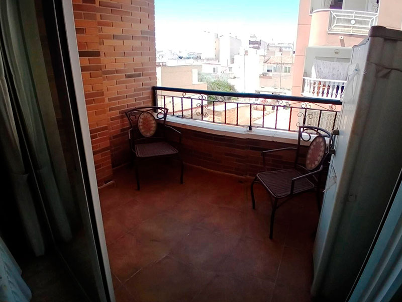 Piso de 100 m² próximo al centro de Torrevieja