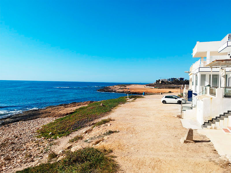 Apartamento en primera línea de mar en Torrevieja