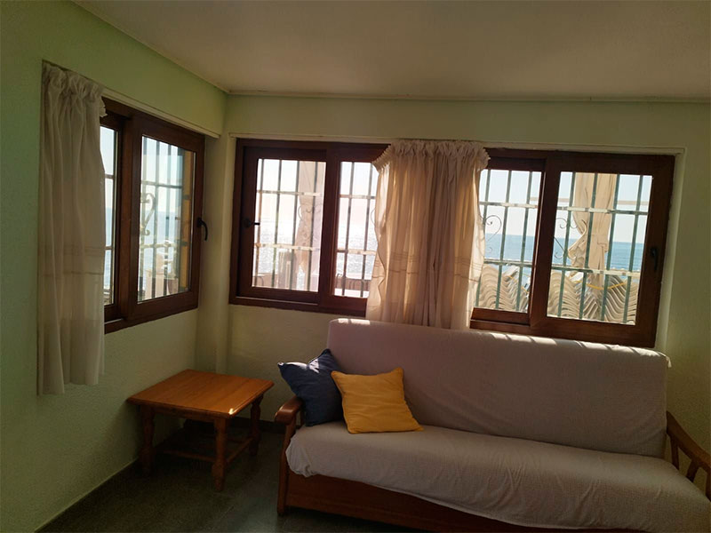 Apartamento en primera línea de mar en Torrevieja