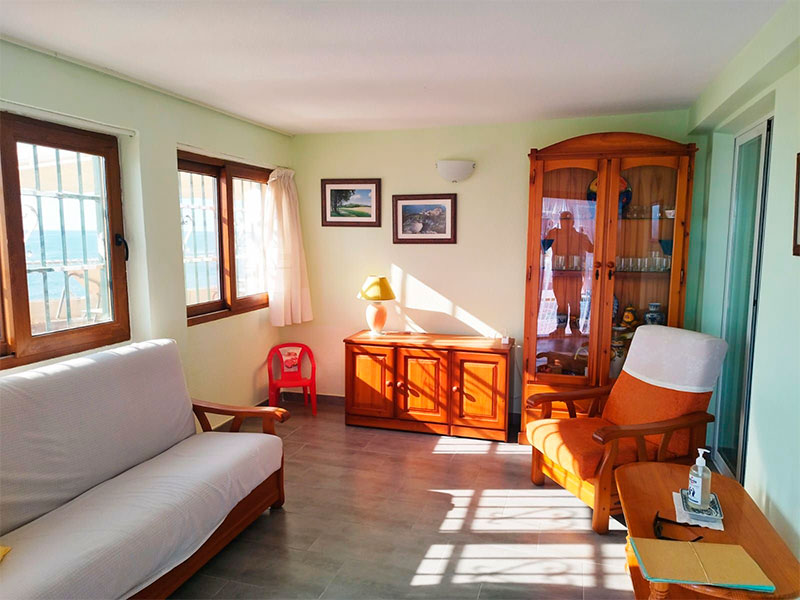 Apartamento en primera línea de mar en Torrevieja