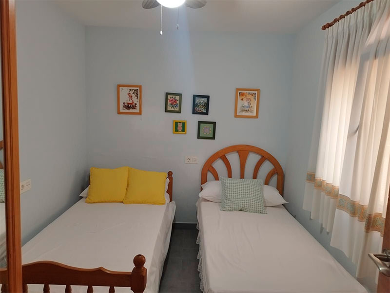 Apartamento en primera línea de mar en Torrevieja