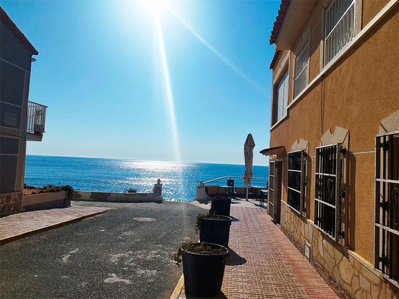 Apartamento en primera línea de mar en Torrevieja